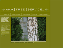 Tablet Screenshot of anatreeservice.com